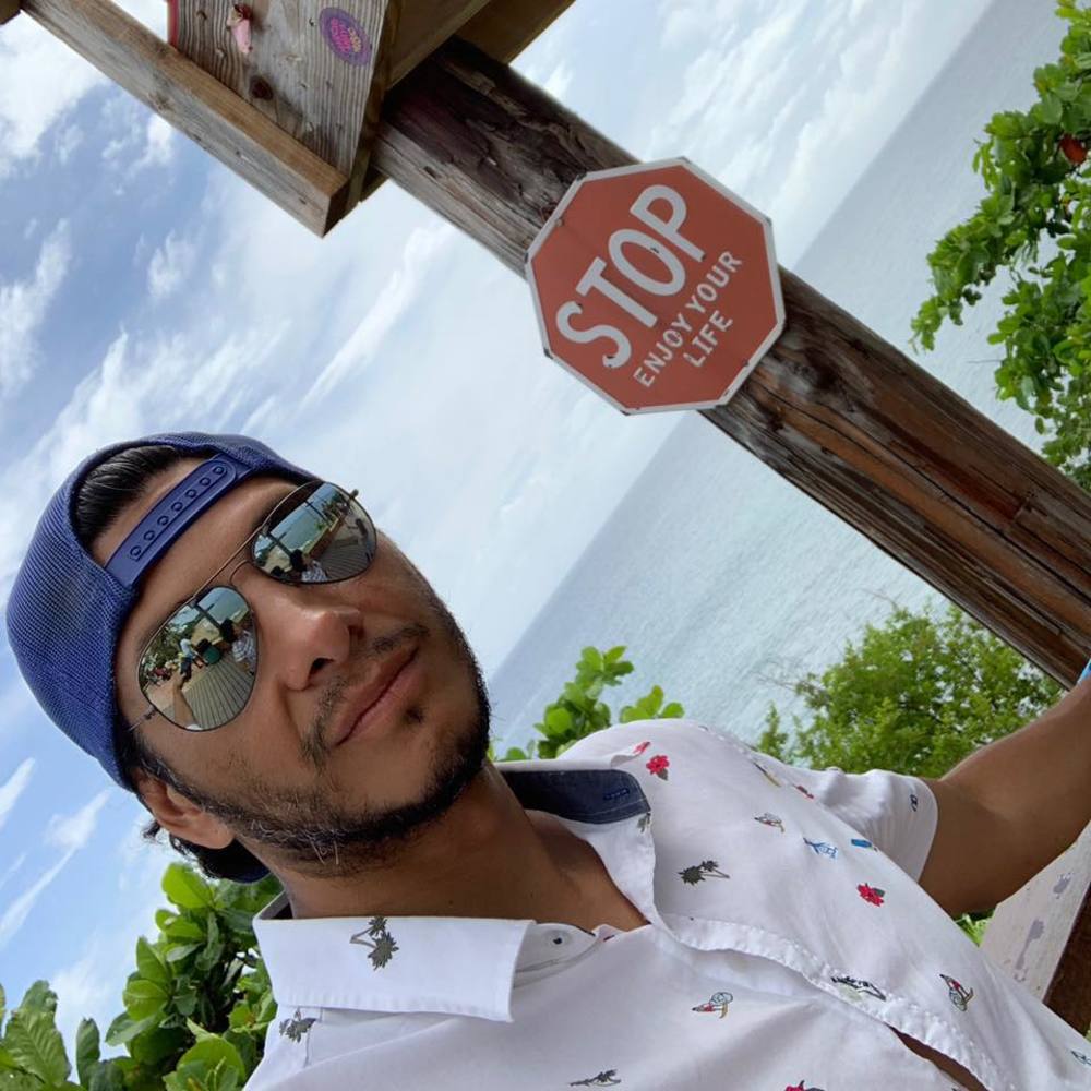 Meet your Posher, Jeffrey